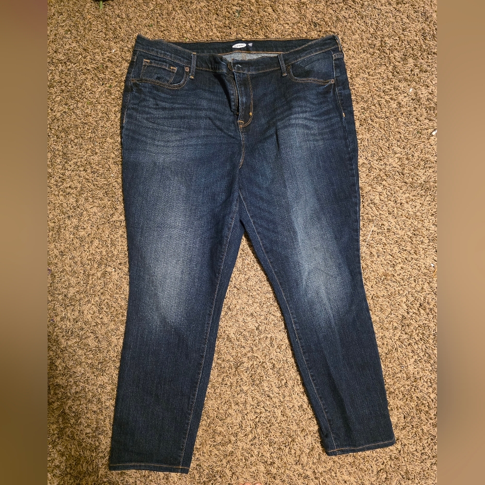 Old Navy Curvy Skinny Jeans Sz. 18 Short